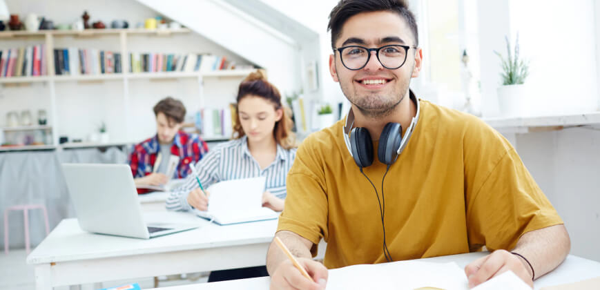 Students planning to study abroad