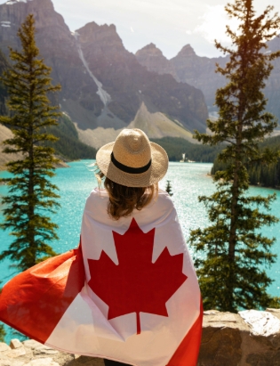 University campus in Canada